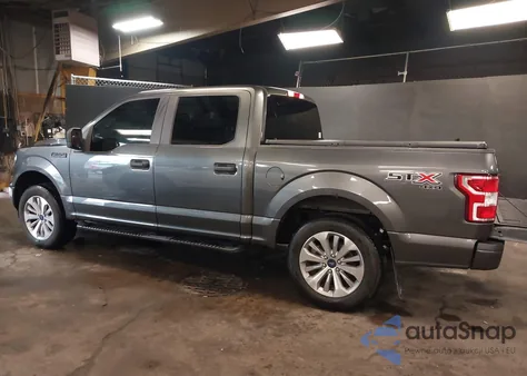 2018 Ford F-150 Xl из США, поврежденный, VIN 1FTEW1EP5JFC37436